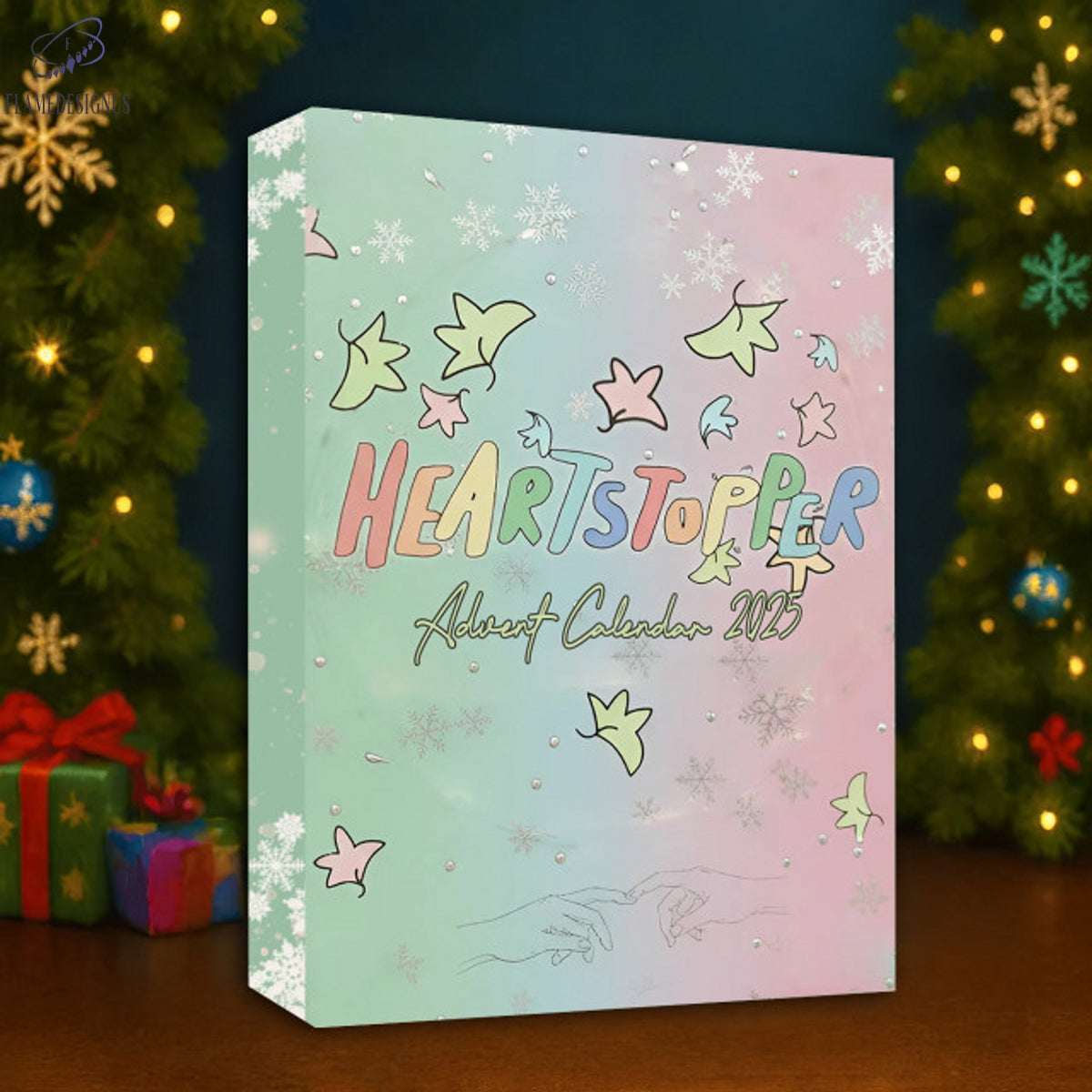 Buildercar - Heartstopper 2025 Advent Calendar -2D Acrylic