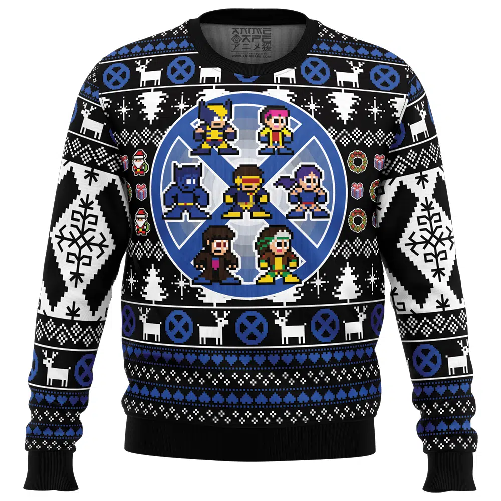 Buildercar - Hero Christmas X-Men Ugly Christmas Sweater