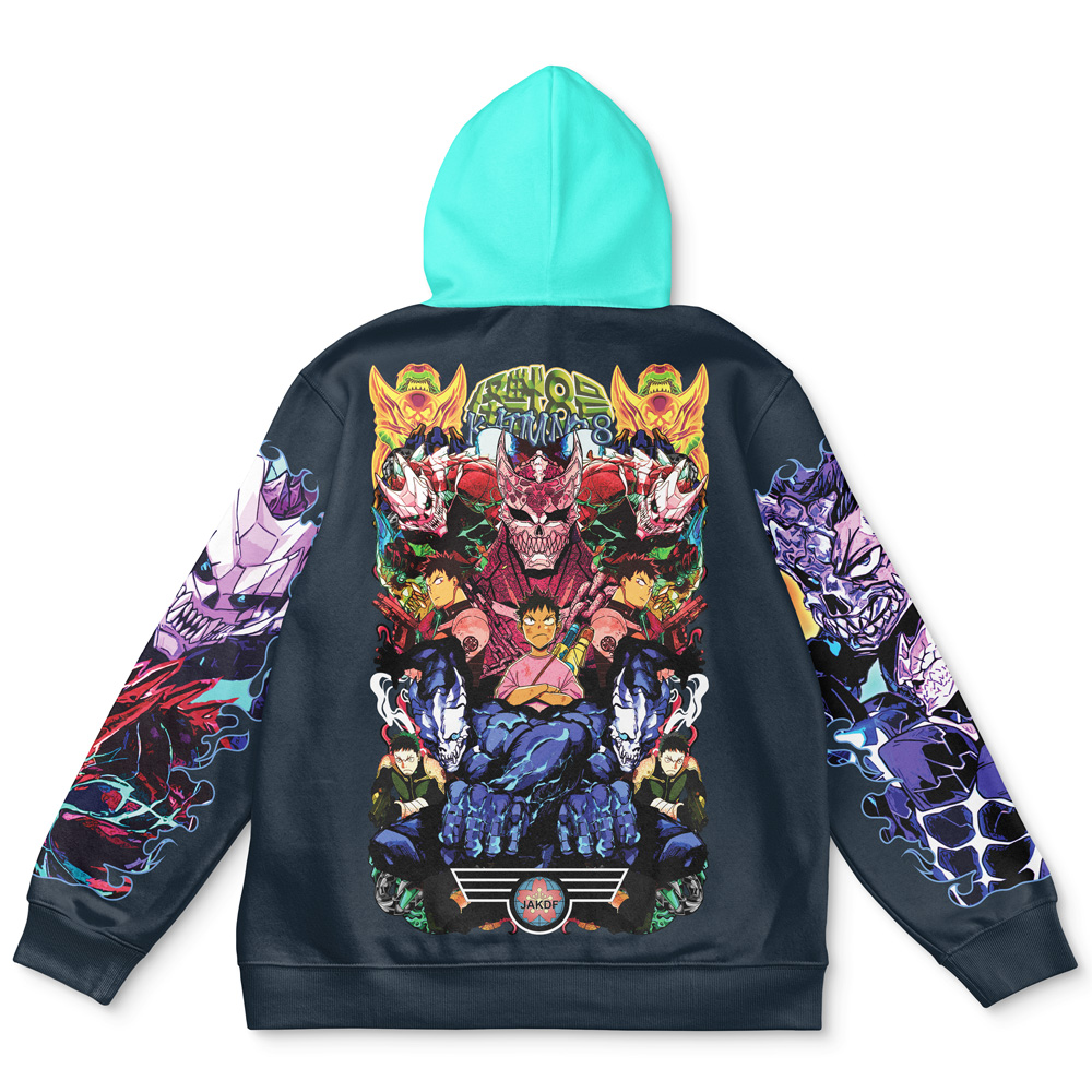 Buildercar - Hibino Kafka Kaiju No. 8 Streetwear Hoodie