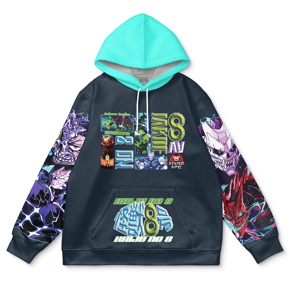 Buildercar - Hibino Kafka Kaiju No. 8 Streetwear Hoodie - Image 2