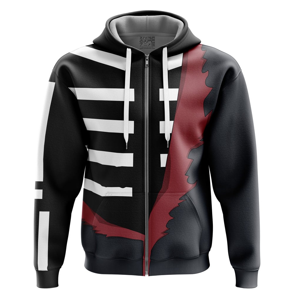Buildercar - Hidan Akatsuki Shippuden Zip Hoodie Jacket