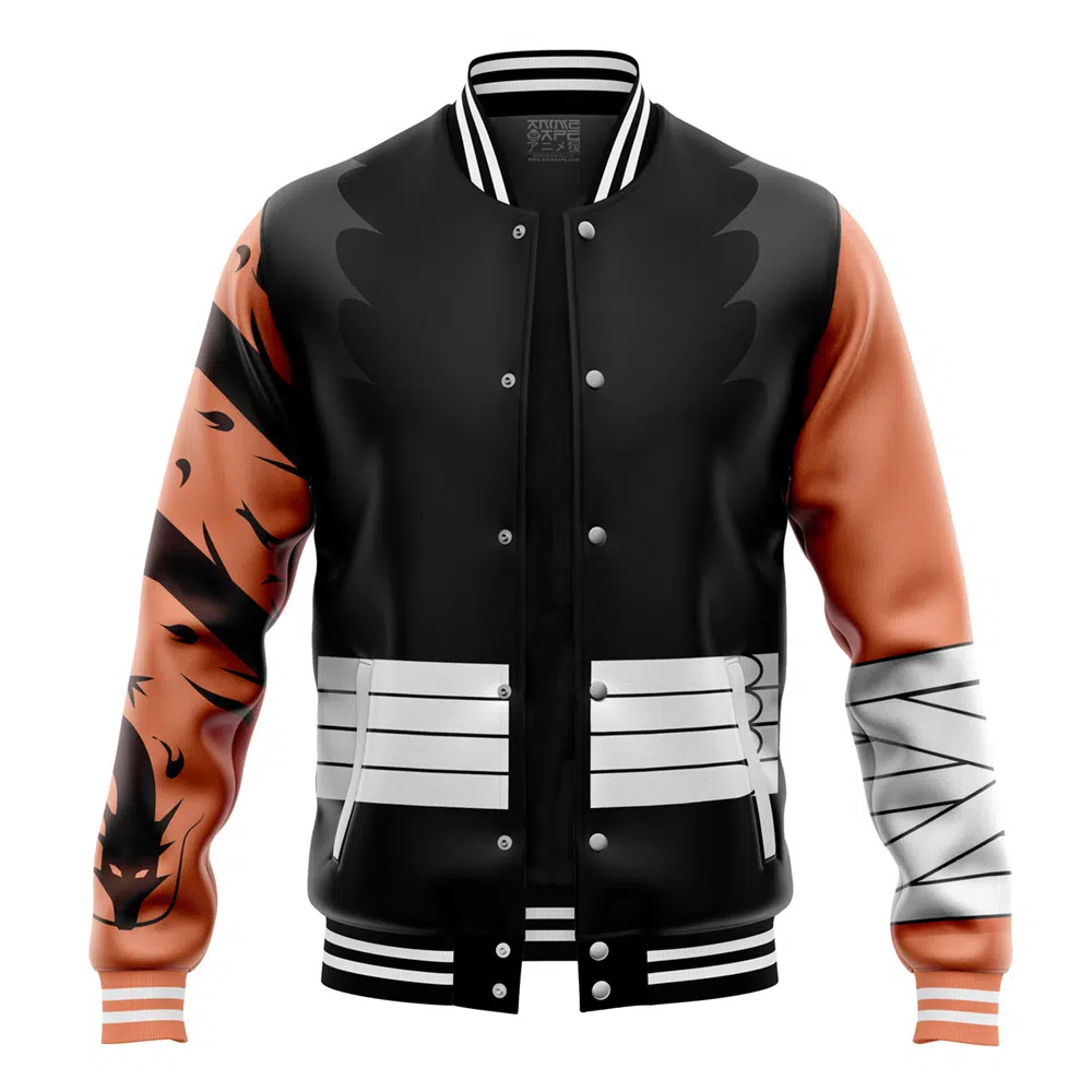 Buildercar - Hiei Ghost Fighter Varsity Jacket