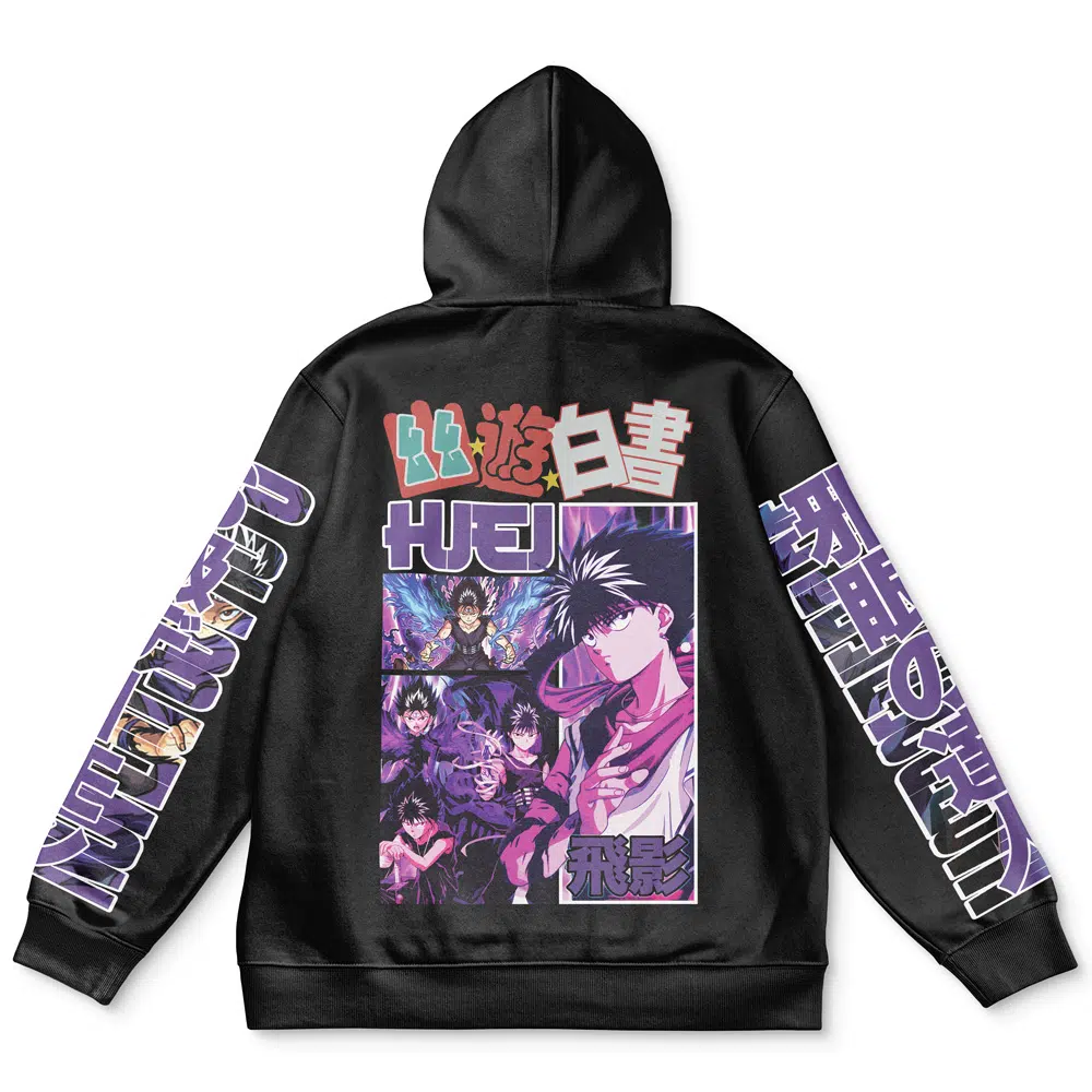 Buildercar - Hiei Yuyu Hakusho Streetwear Hoodie