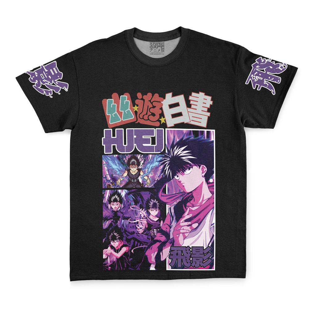 Buildercar - Hiei Yuyu Hakusho Streetwear T-Shirt