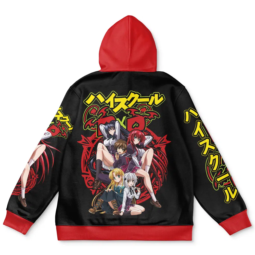 Buildercar - High School DXD Streetwear Hoodie