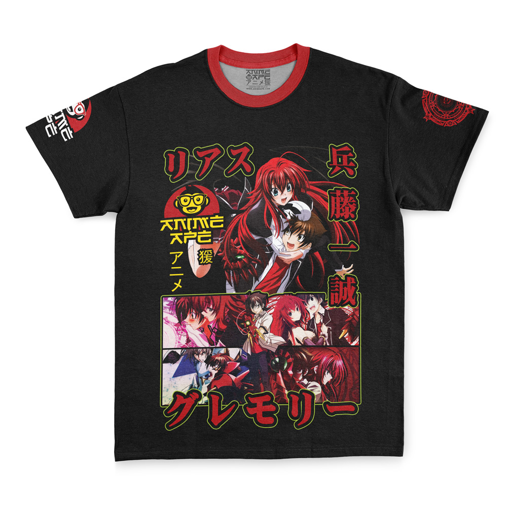 Buildercar - High School DXD Streetwear T-Shirt