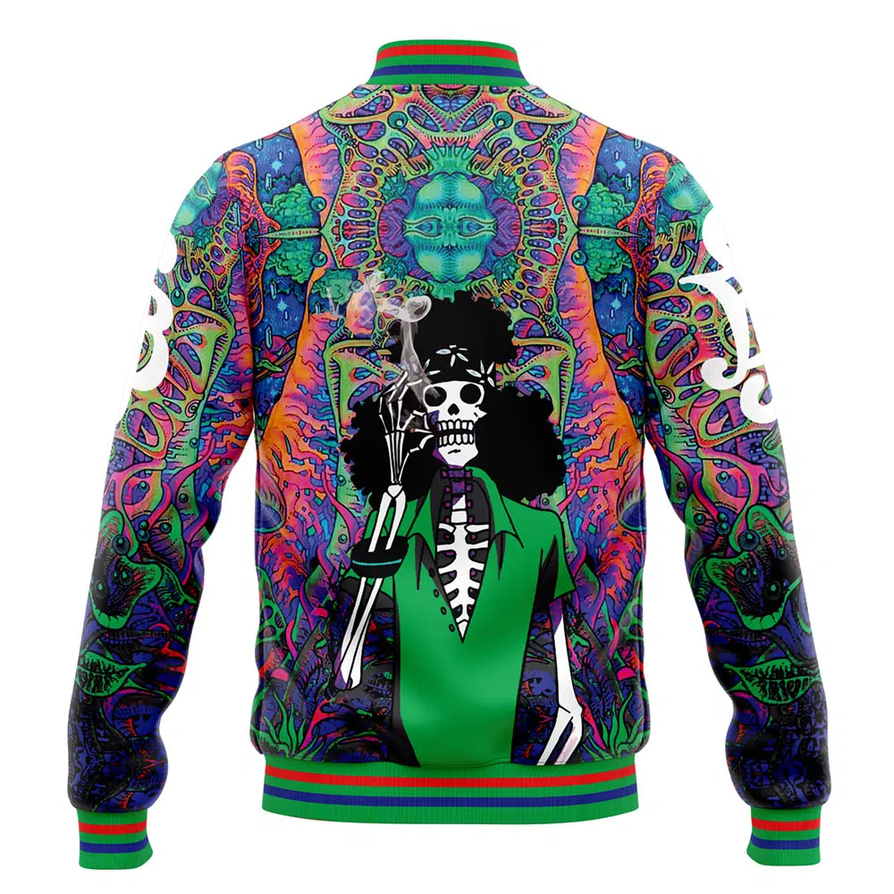 Buildercar - Hippie Trip Brook One Piece Varsity Jacket