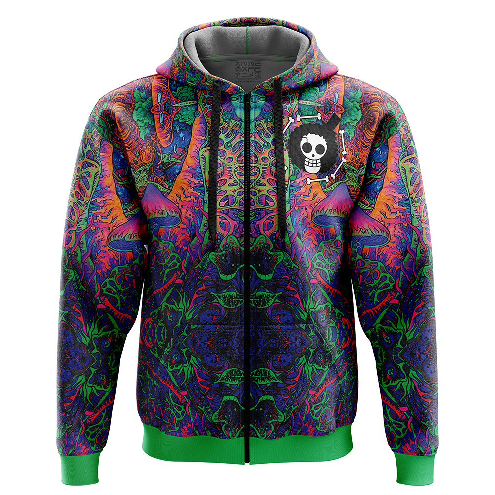 Buildercar - Hippie Trip Brook One Piece Zip Hoodie Jacket