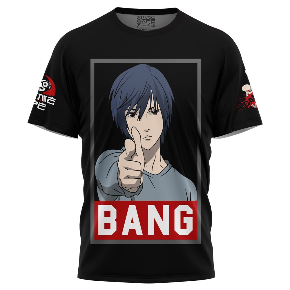 Buildercar - Hiro Shishigami Bang Inuyashiki T-Shirt