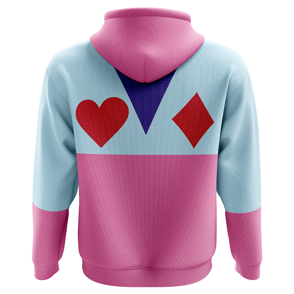 Buildercar - Hisoka Hunter X Hunter Hoodie - Image 2