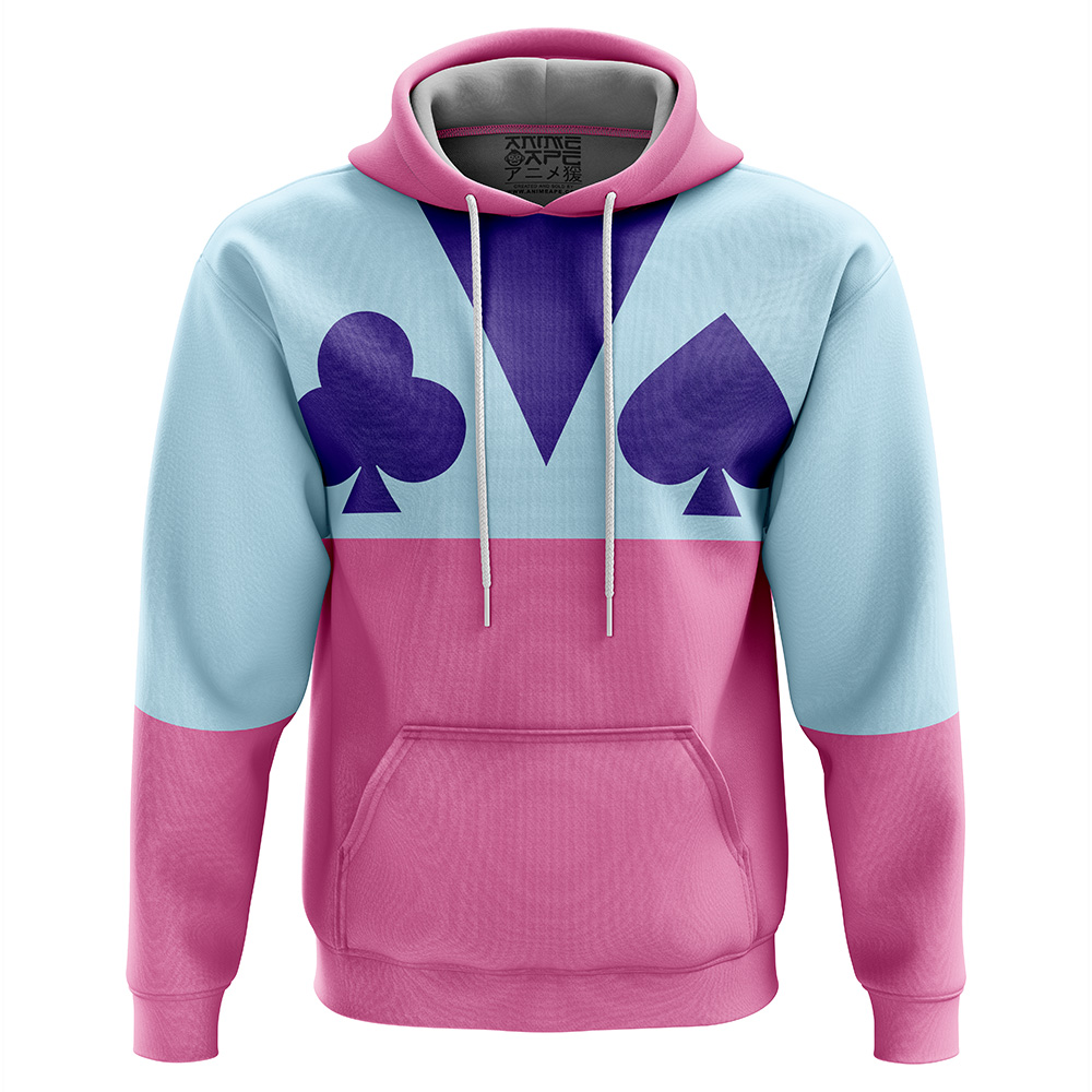 Buildercar - Hisoka Hunter X Hunter Hoodie