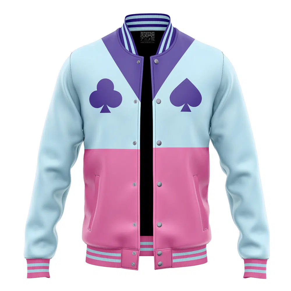 Buildercar - Hisoka Hunter X Hunter Varsity Jacket