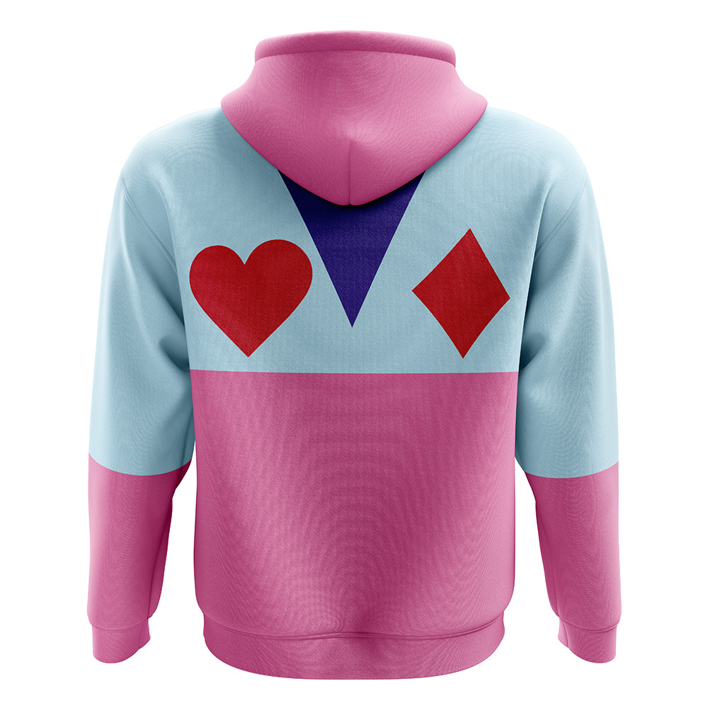 Buildercar - Hisoka Hunter X Hunter Zip Hoodie Jacket - Image 2