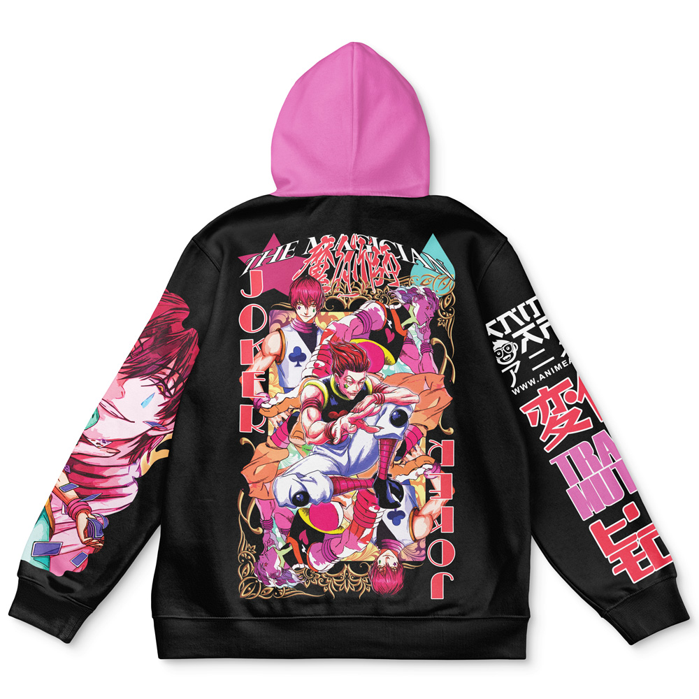 Buildercar - Hisoka V2 Hunter x Hunter Streetwear Hoodie