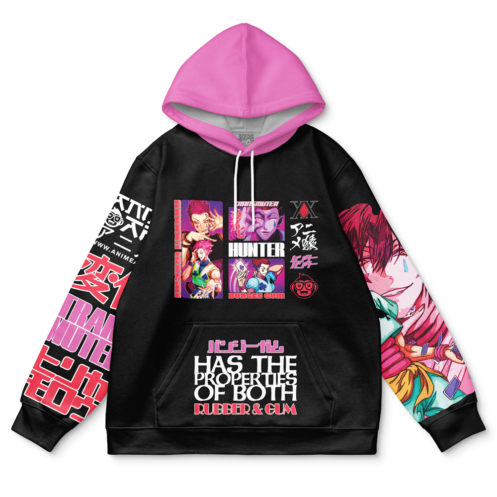 Buildercar - Hisoka V2 Hunter x Hunter Streetwear Hoodie - Image 2