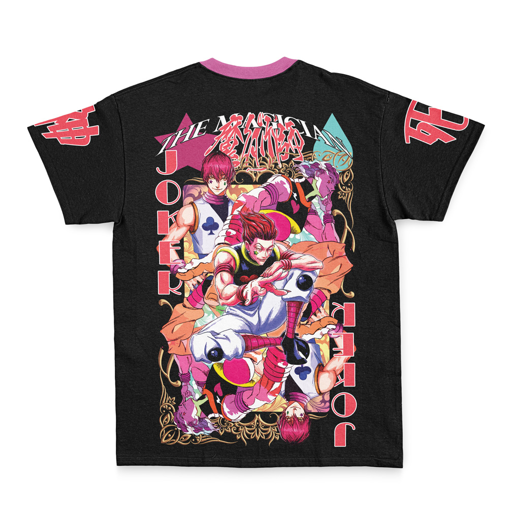 Buildercar - Hisoka V2 Hunter x Hunter Streetwear T-Shirt