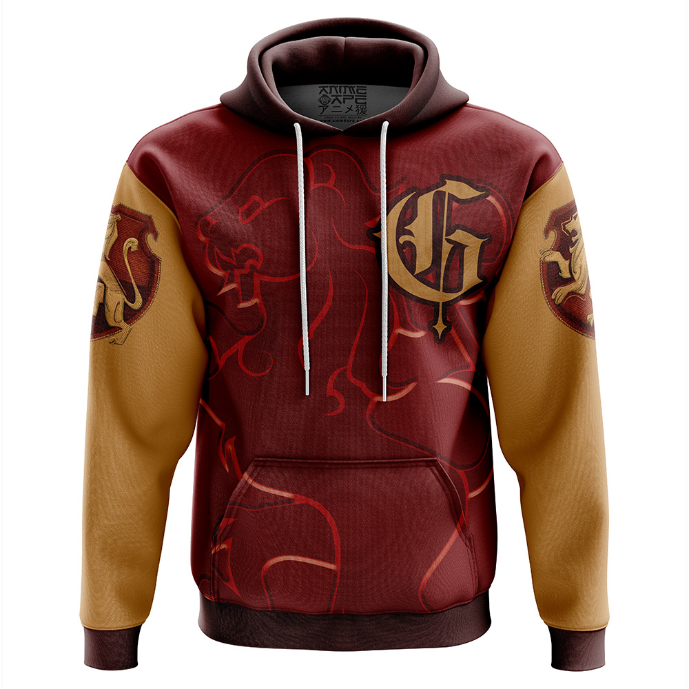 Buildercar - Hogwarts Legacy Gryffindor Harry Potter Hoodie