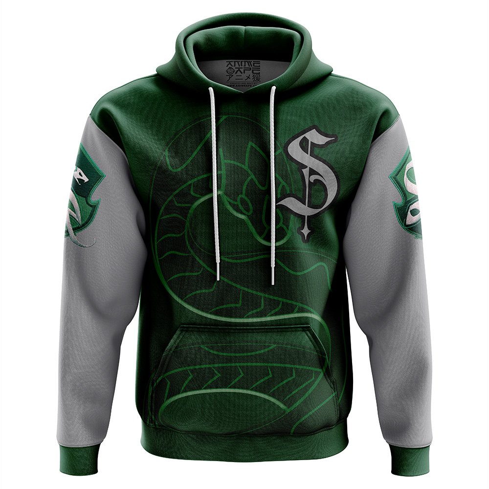 Buildercar - Hogwarts Legacy Slytherin Harry Potter Hoodie