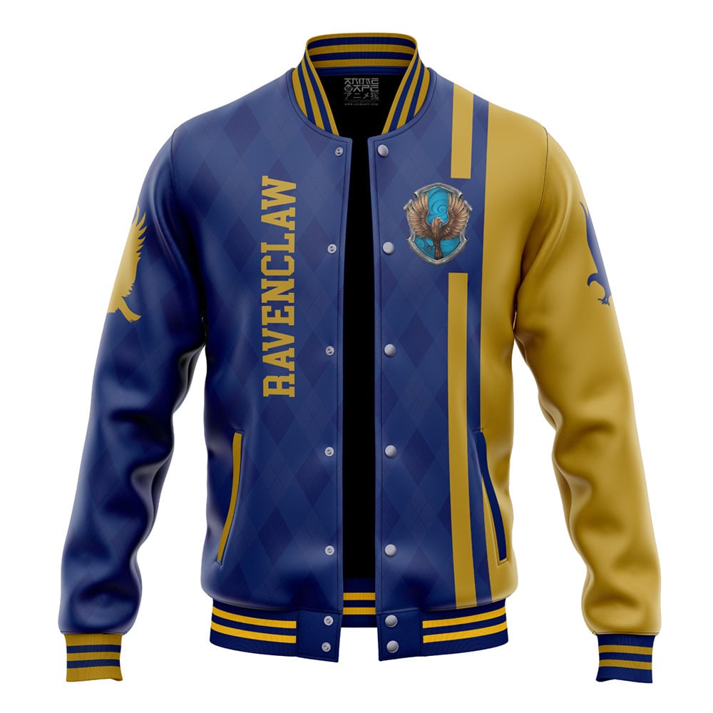 Buildercar - Hogwarts Ravenclaw Harry Potter Varsity Jacket