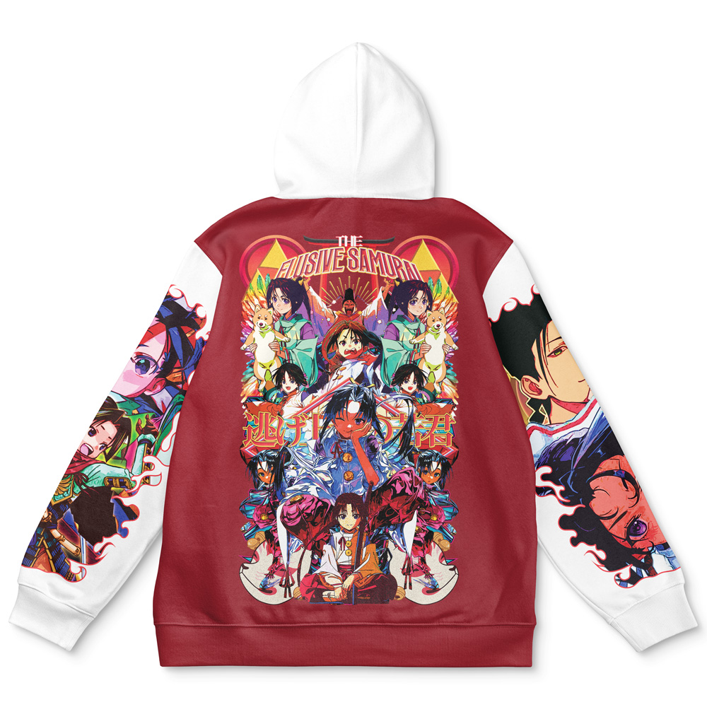 Buildercar - Hojo Tokiyuki The Elusive Samurai Streetwear Hoodie