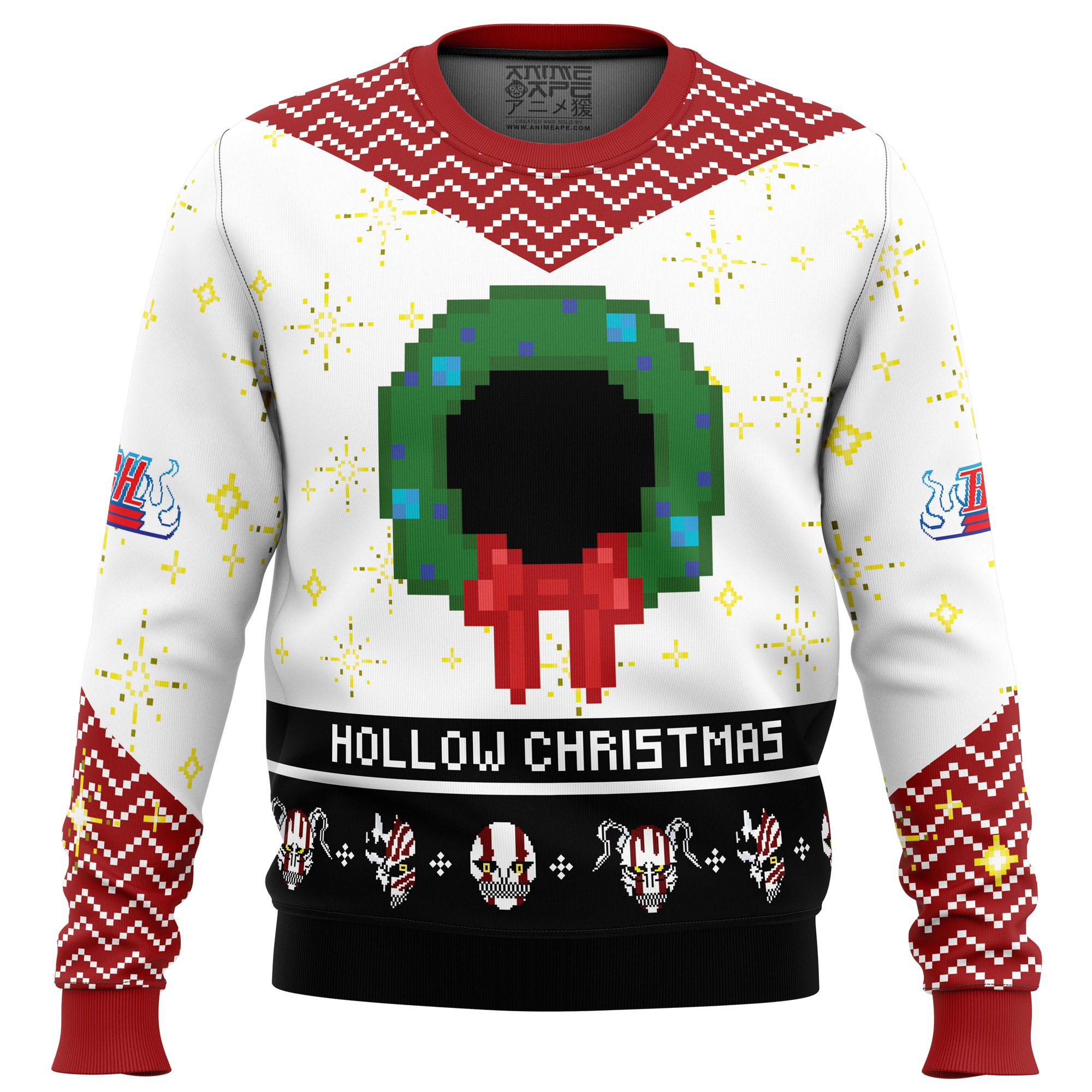 Buildercar - Hollow Ichigo Bleach Ugly Christmas Sweater