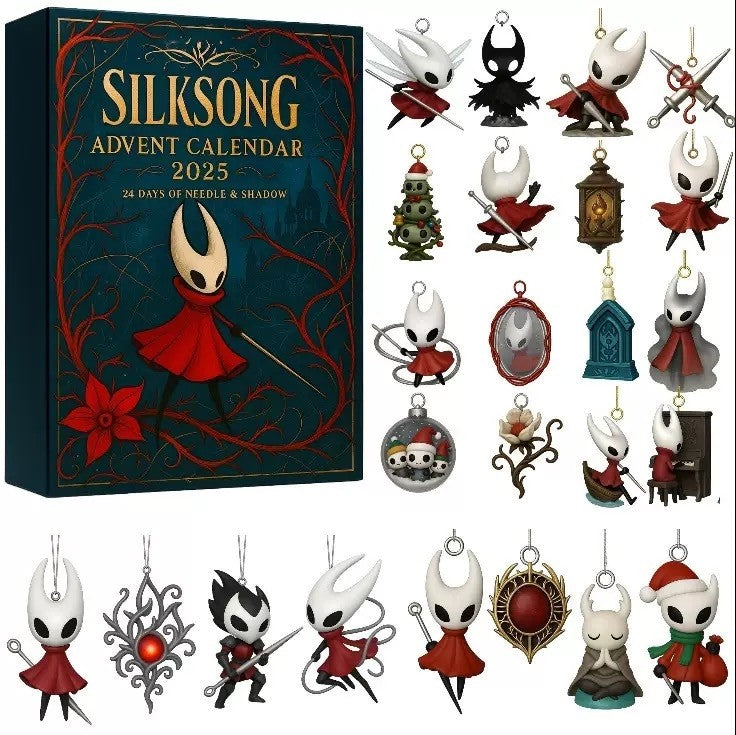 Buildercar - Hollow Knight Silksong Advent Calendar 2025 -2D Acrylic