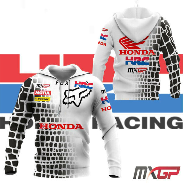 Buildercar - Honda Hrc Mxgp Shirt Fan Gift 302, Stylist Unisex 3d Hoodie 1168