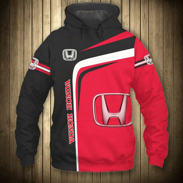 Buildercar - Honda Sport Car 7k395 Fan Gift Stylist Unisex Cartoon 3d Hoodie 1082