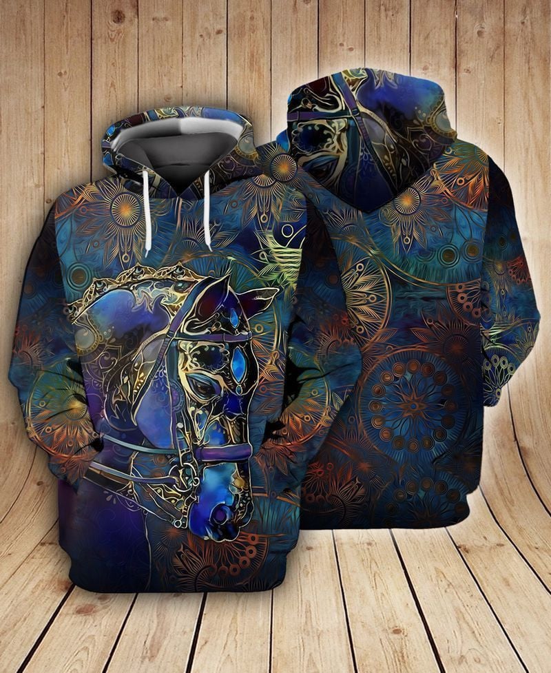 Buildercar - Horse Beautiful For Men And Women 3d Hoodie