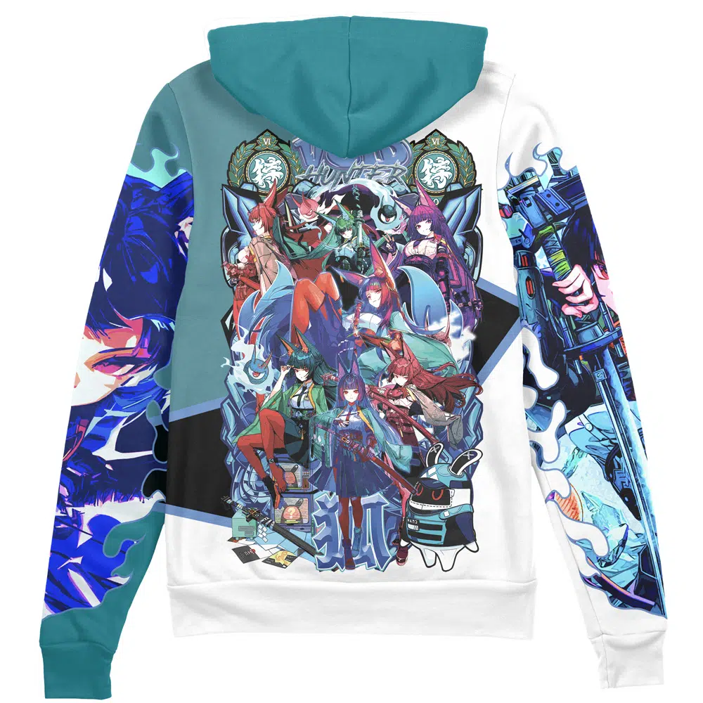 Buildercar - Hoshimi Miyabi Zenless Zone Zero Streetwear Zip Hoodie Jacket