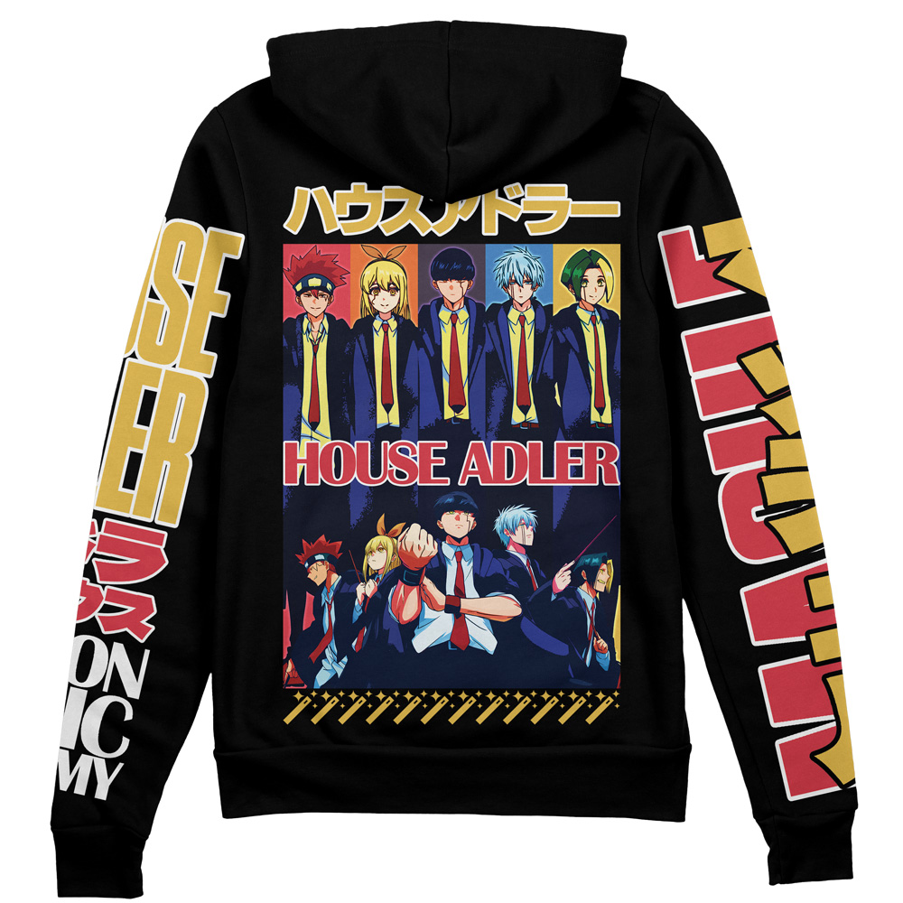 Buildercar - House Adler Mashle Streetwear Zip Hoodie Jacket