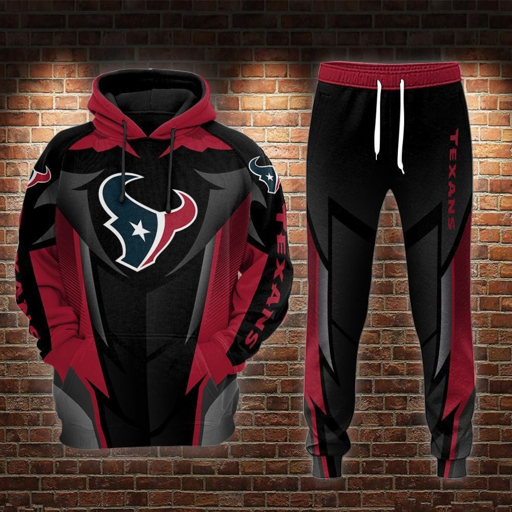 Buildercar - Houston Texans Hoodie & Jogger 524
