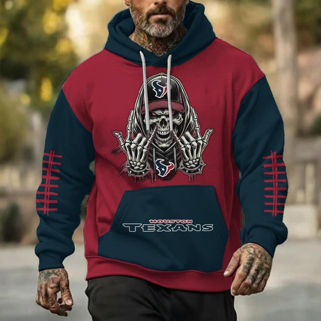 Buildercar - Houston Texans NFL Bloodline Hoodie