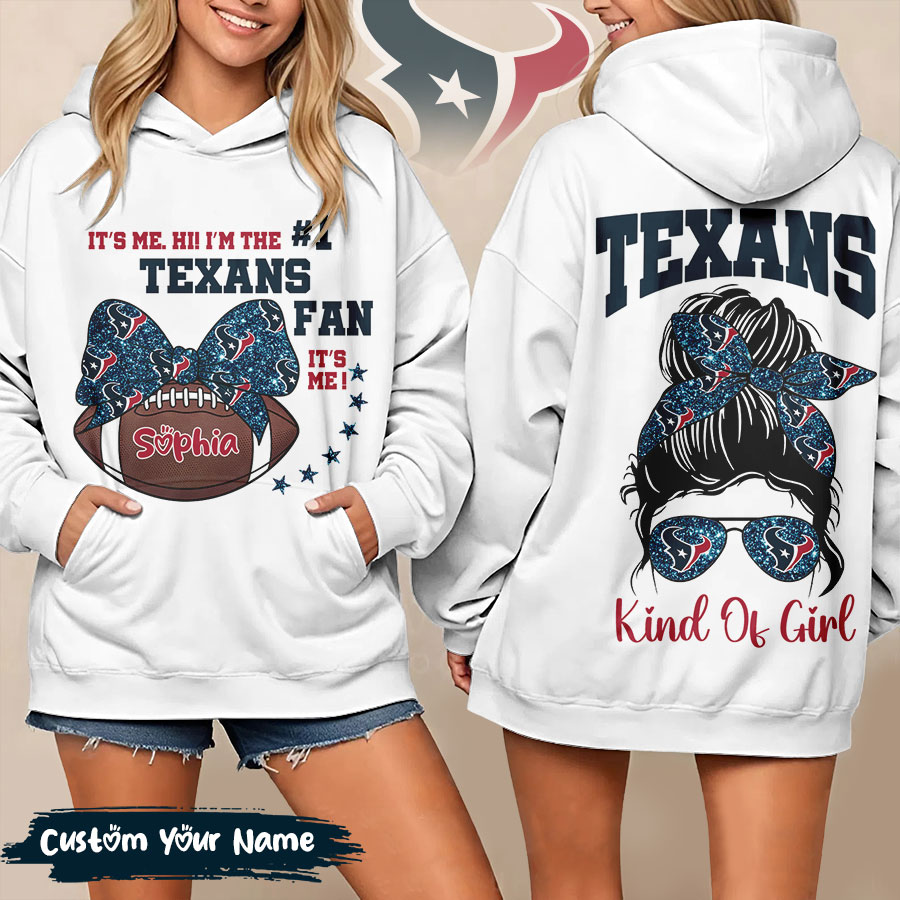 Buildercar - Houston Texans Premium NFL KIndianapolis Colts Of Girl Hoodie