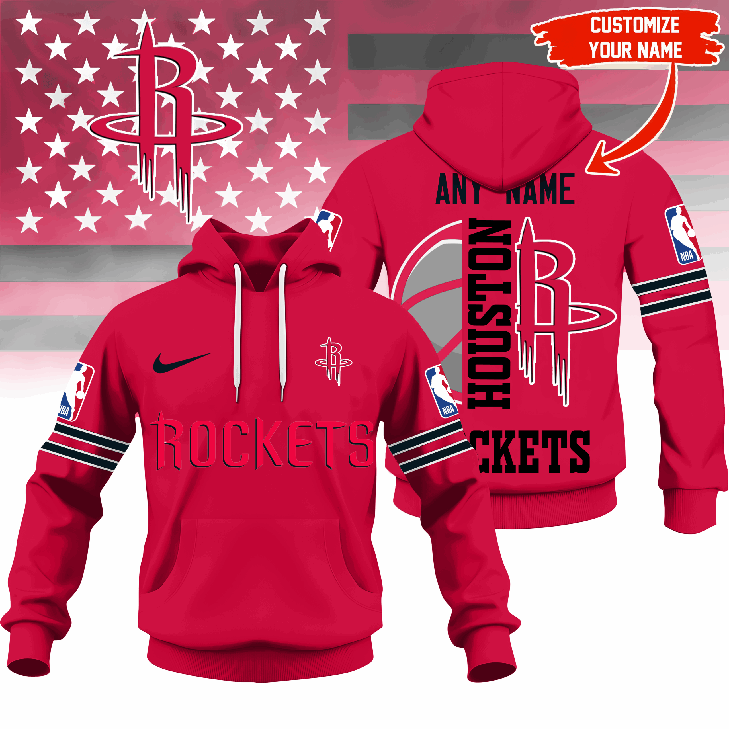 Buildercar - HR Premium NBA Fan Hoodie