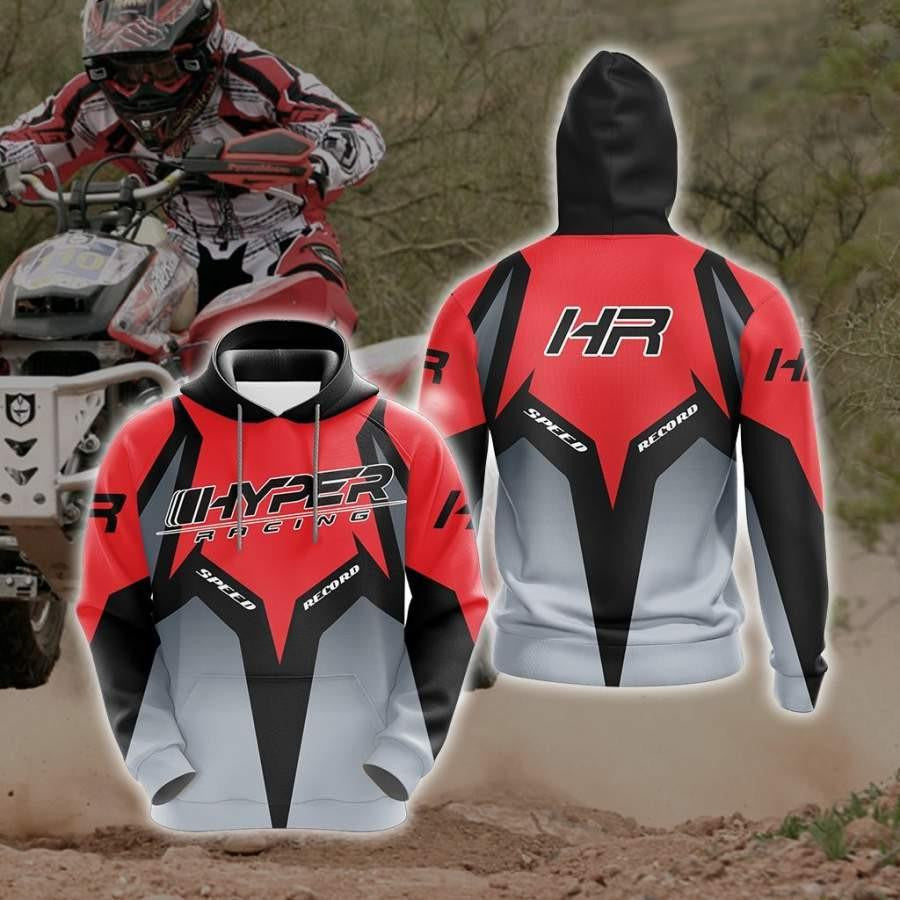 Buildercar - Hyper Racing Team All Over Print Hoodie 31
