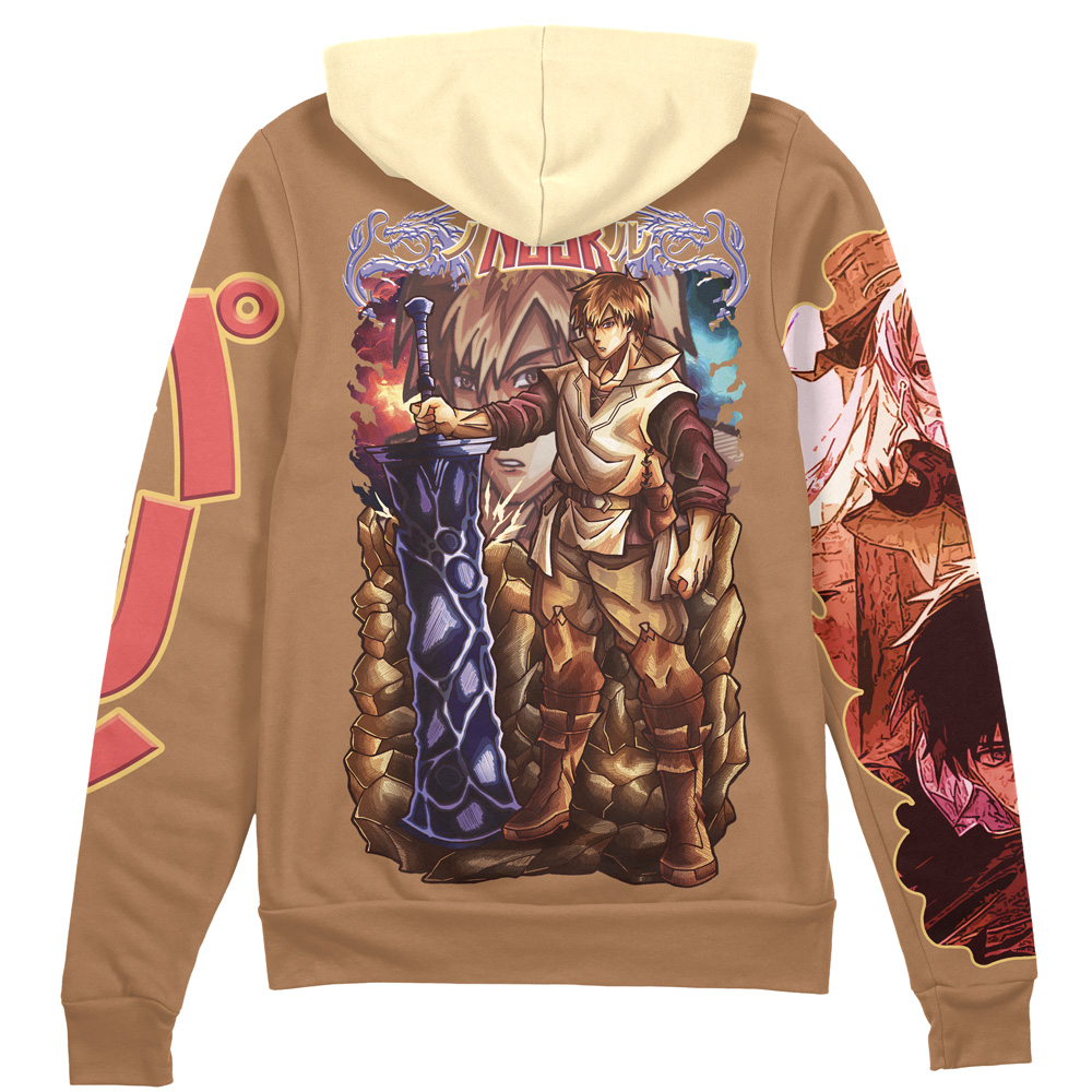 Buildercar - I Parry Everything Streetwear Zip Hoodie Jacket