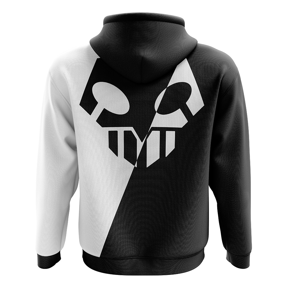 Buildercar - Ichigo Hollow Mask Bleach Zip Hoodie Jacket - Image 2