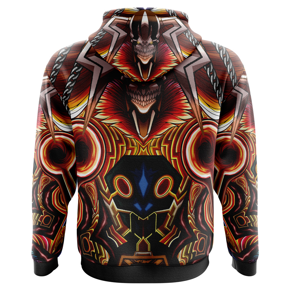 Buildercar - Ichigo True Shikai Bleach Hoodie - Image 2