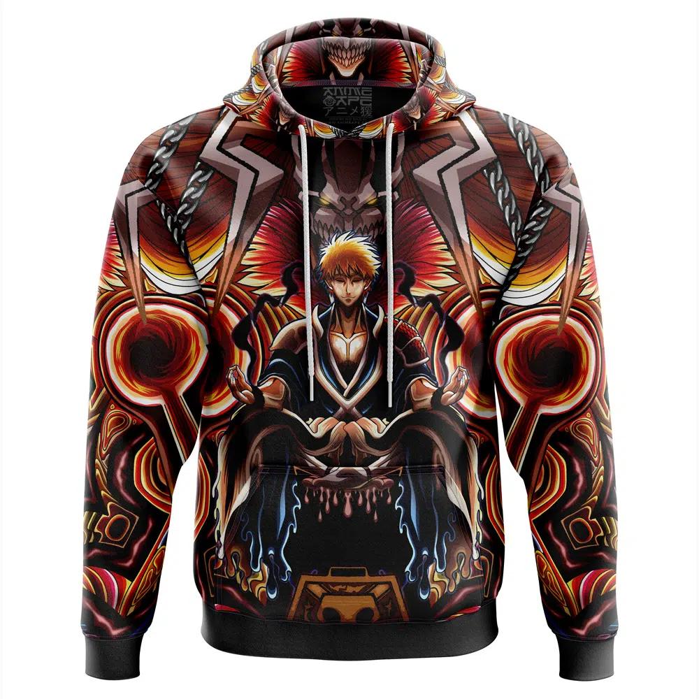 Buildercar - Ichigo True Shikai Bleach Hoodie