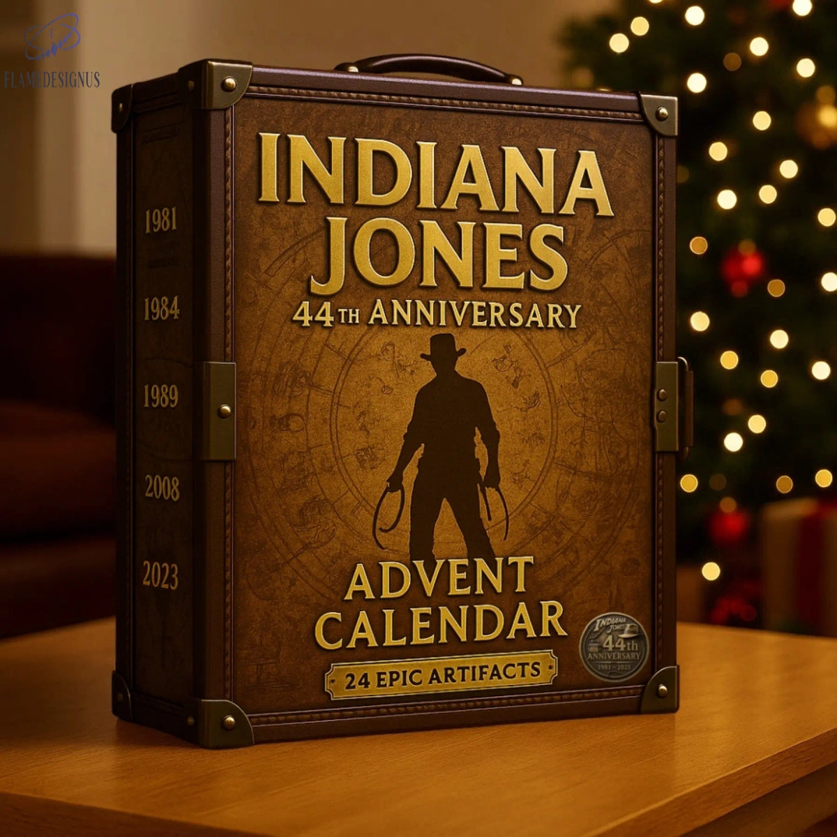 Buildercar - Indiana Jones 44th Anniversary Advent Calendar 2025 -2D Acrylic