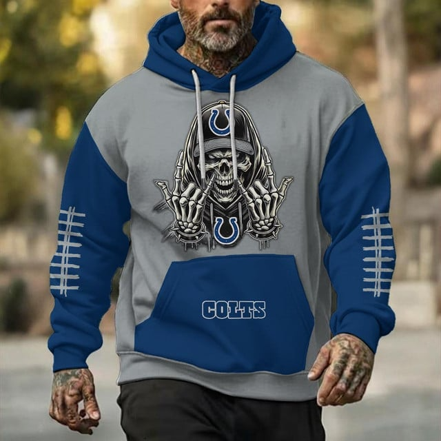 Buildercar - Indianapolis Colts NFL Bloodline Hoodie