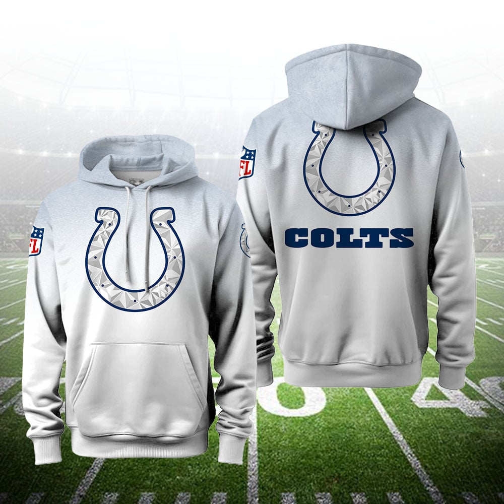 Buildercar - Indianapolis Colts Premium NFL Hoodie