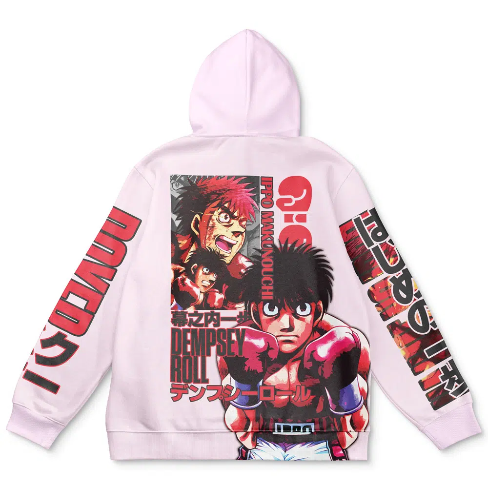 Buildercar - Ippo Makunouchi Hajime no Ippo Streetwear Hoodie