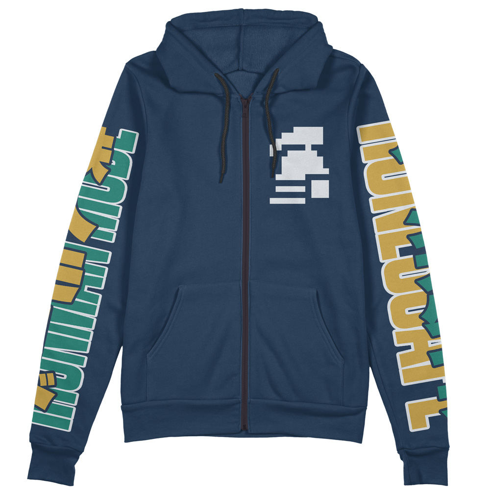 Buildercar - Ironman Runescape Streetwear Zip Hoodie Jacket - Image 2
