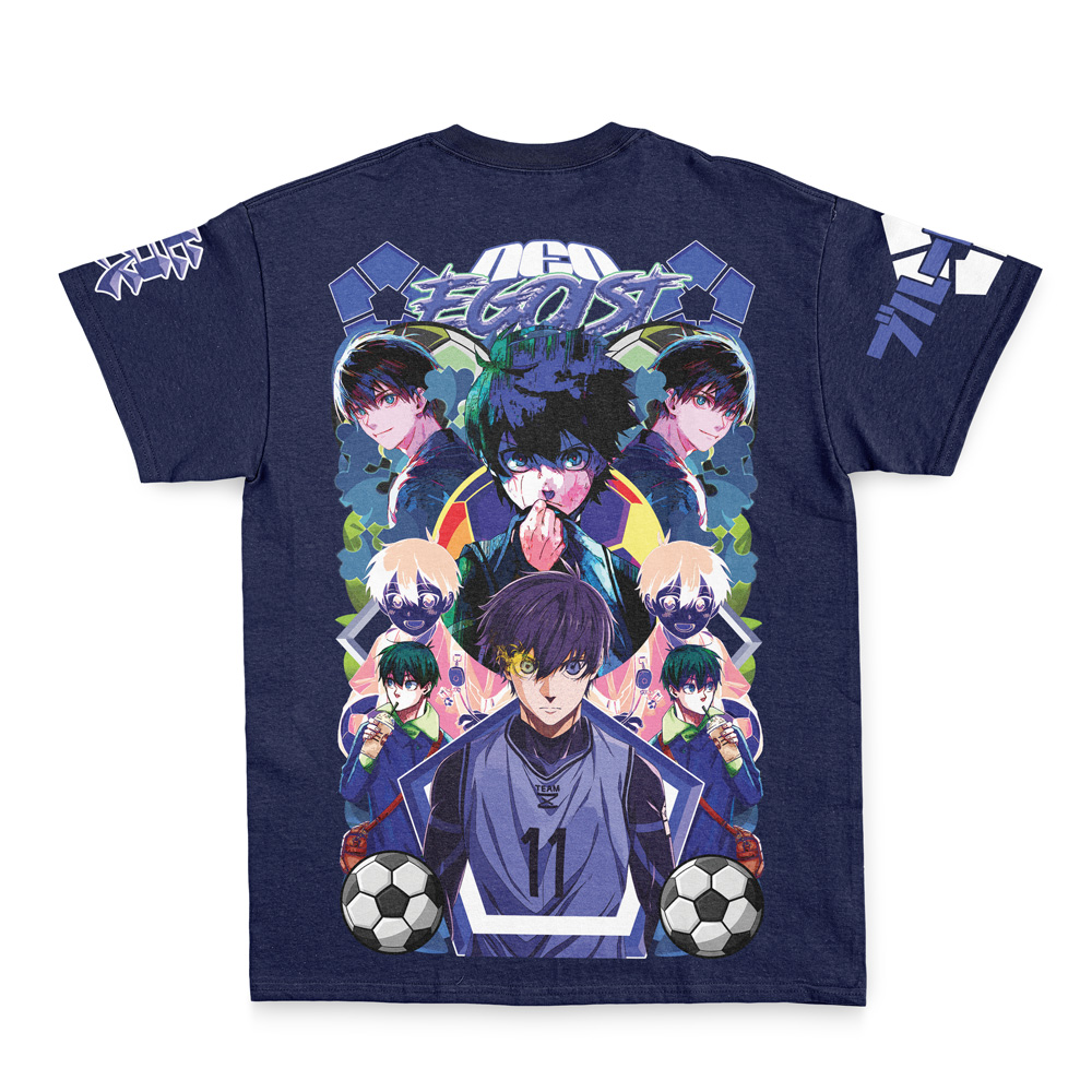 Buildercar - Isagi Yoichi V2 Blue Lock Streetwear T-Shirt