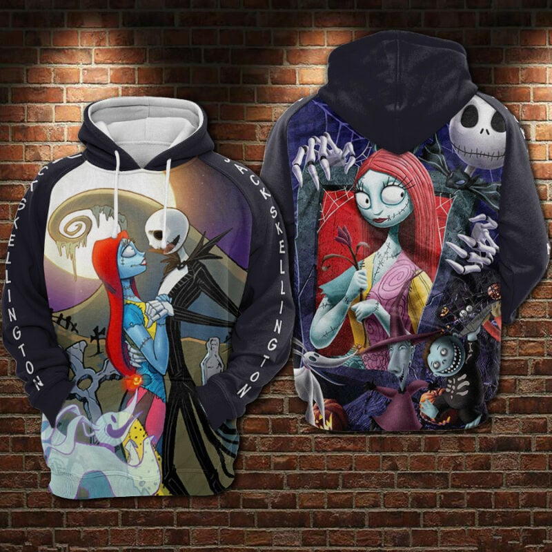 Buildercar - Jack Skellington Hoodie