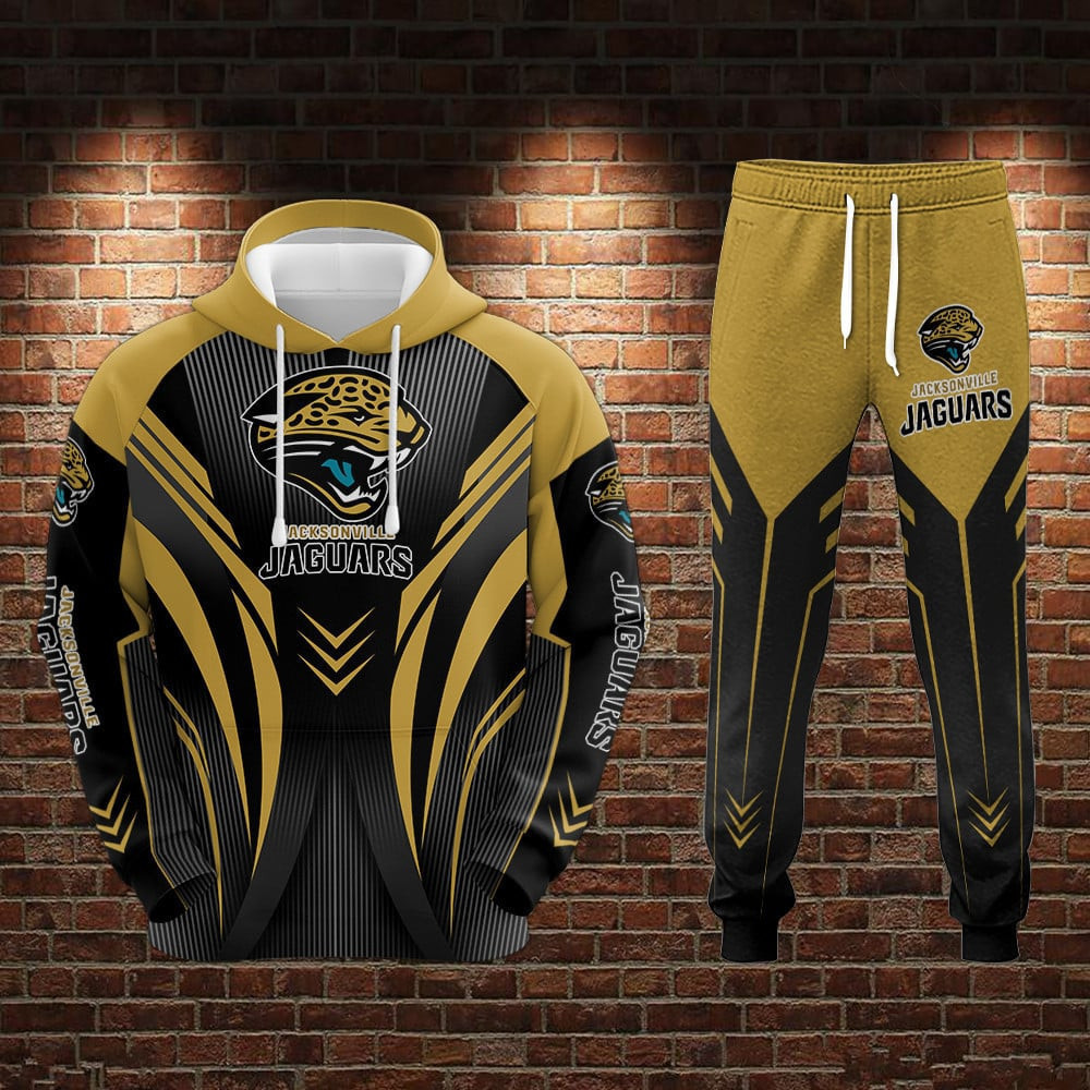 Buildercar - Jacksonville Jaguars Limited Hoodie & Jogger S014