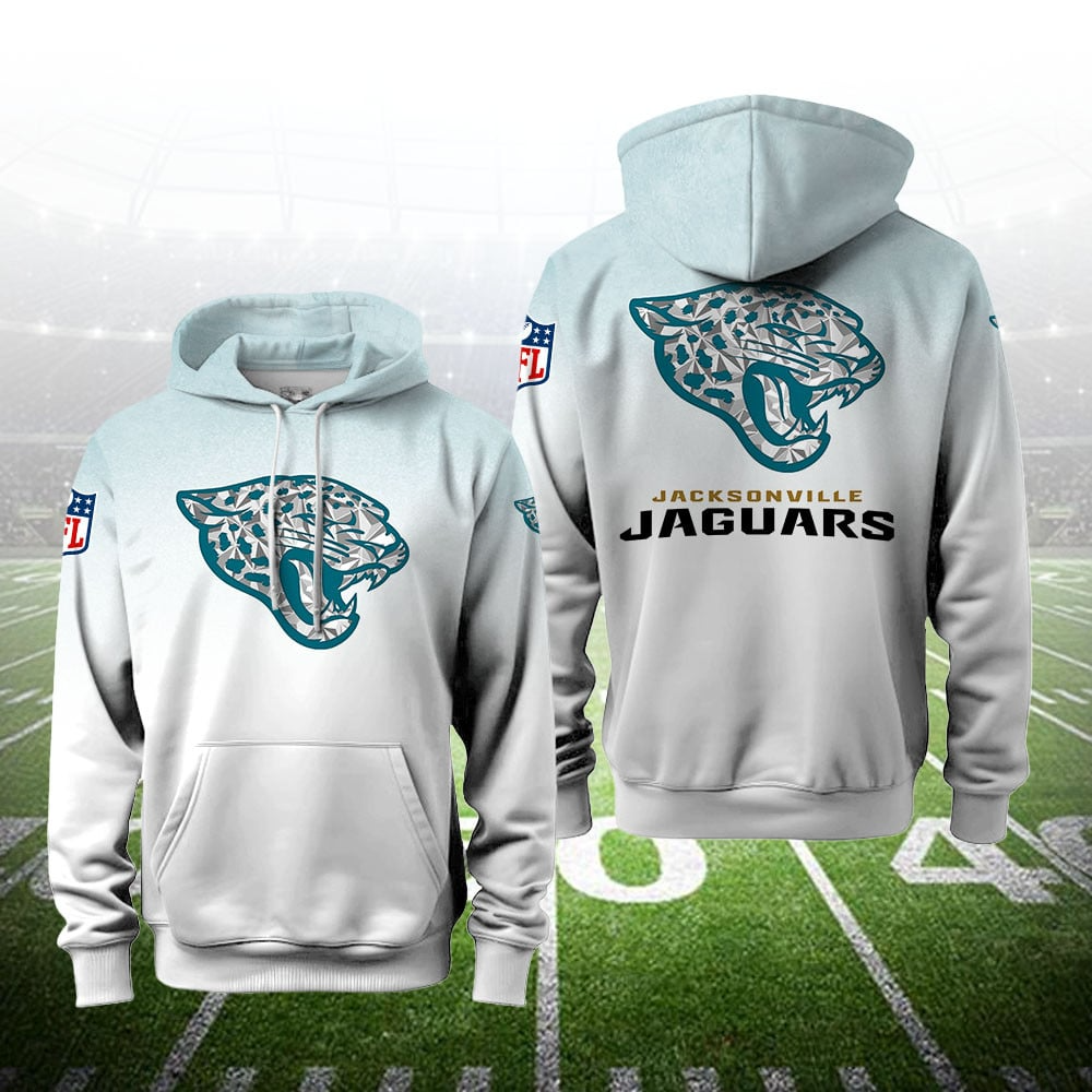 Buildercar - Jacksonville Jaguars Premium NFL Hoodie
