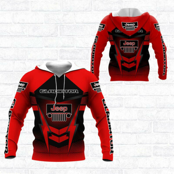 Buildercar - Jeep Gladiator Shirt Fan Gift 673, Stylist Unisex 3d Hoodie 263